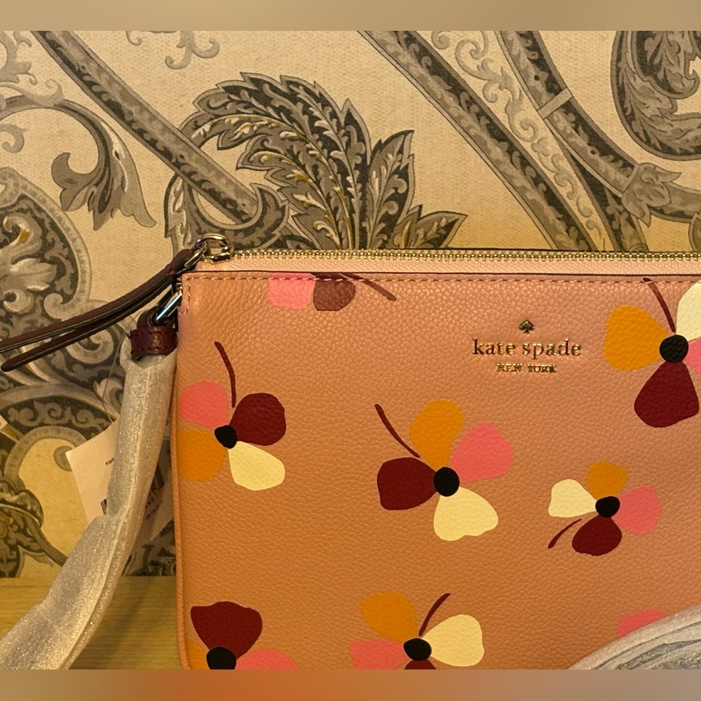 Kate Spade Pink Floral Crossbody Bag - Picture 5 of 12